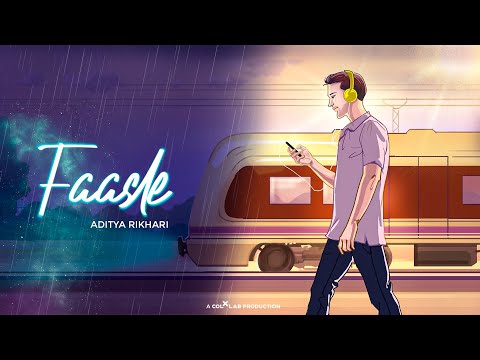 Faasle Lyrics in English Translation – Aditya Rikhari