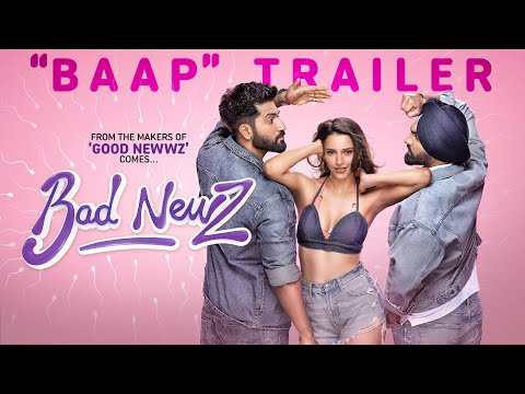 Bad Newz Trailer Review