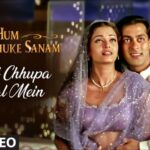 Chand Chupa Badal Mein Lyrics in English