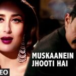 Muskaanein Jhooti Hai Lyrics in English