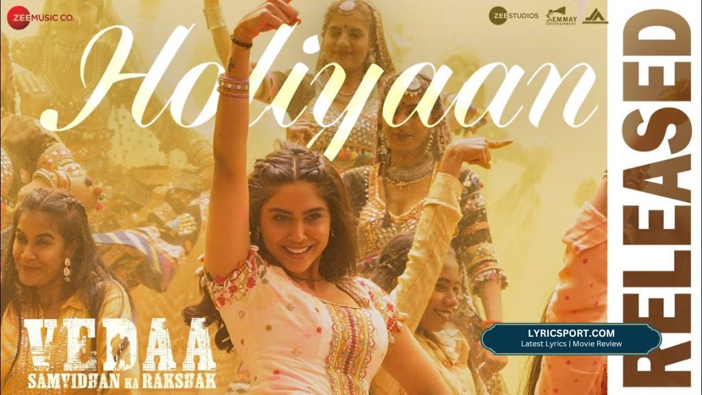 Holiyaan Lyrics - Nikhita Gandhi x Asha Sapera x MC Square | Vedaa 2024