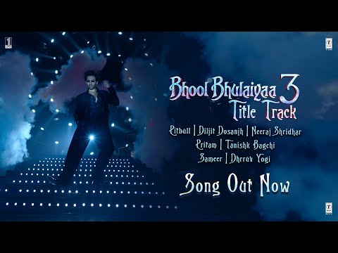 Bhool Bhulaiyaa 3 Title Track Lyrics - Kartik Aryan