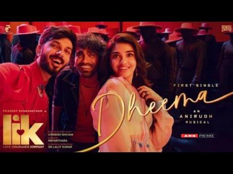 Oor Naduvinil Orr Theruvinil Lyrics (Dheema) – Anirudh Ravichander