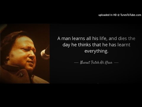 Tum Agar Yuhi Nazren Lyrics in English Translation - Nusrat Fateh Ali Khan