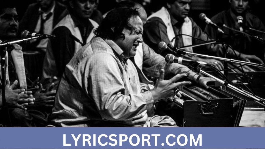 Aap Baithe Hain Balin Peh Meri Lyrics in English Translation - Nusrat Fateh Ali Khan