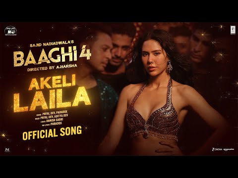 Akeli Laila Song Lyrics - Baaghi 4 Payal Dev, Paradox