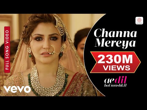 Channa Mereya Lyrics in English Translation - Arijit Singh