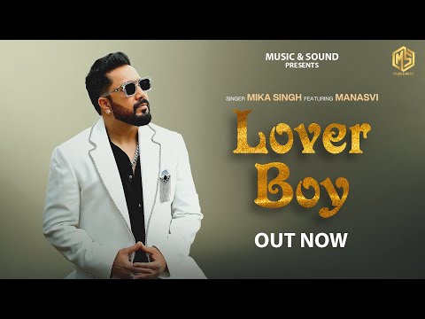 Lover Boy Lyrics in English - Mika Singh
