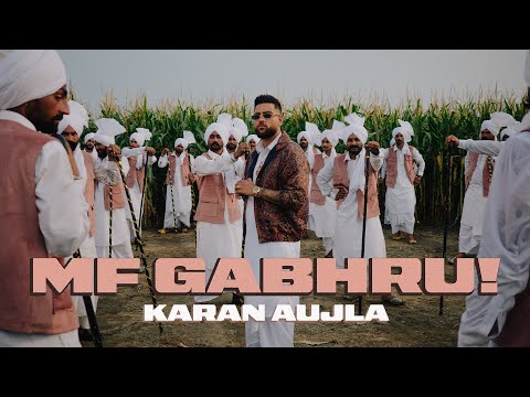 MF Gabhru Lyrics in English - Karan Aujla Ikky
