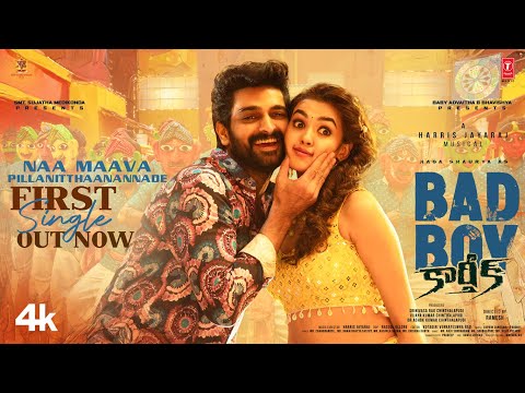 Naa Maava Pillanitthaanannade Lyrics in English Translation - Bad Boy Karthik