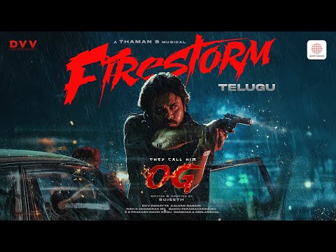 Og Firestorm Lyrics - Pawan Kalyan