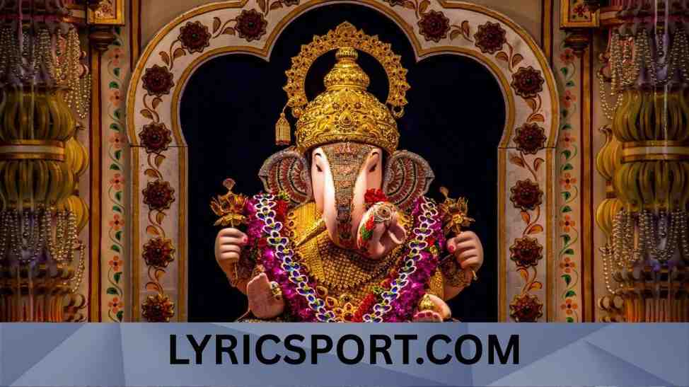 Sukhkarta Dukhharta Ganpati Aarti