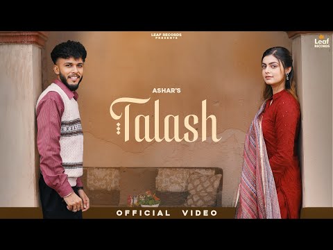 Talash Lyrics in English Translation - Ashar