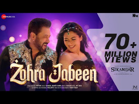 Zohra Jabeen Lyrics – Sikandar  Salman Khan, Rashmika Mandanna
