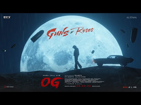 Guns N Roses Lyrics in English - They Call Him OG