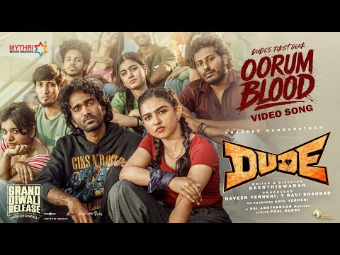 Oorum Blood Lyrics English Translation - Dude Sai Abhyankkar