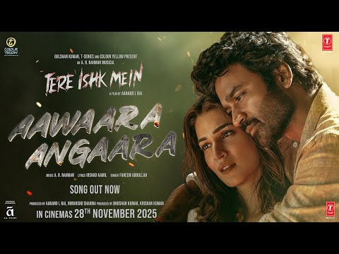 Aawaara Angaara Lyrics in English Translation - Tere Ishk Mein
