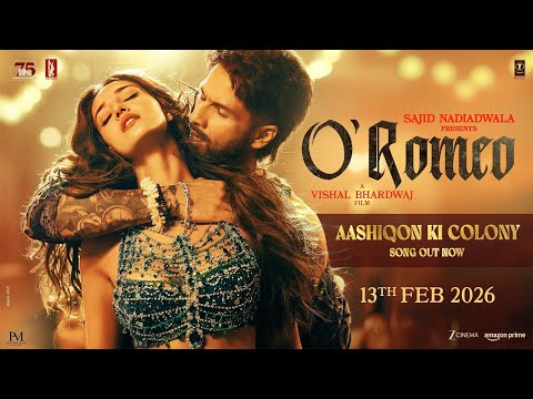 Aashiqon Ki Colony Lyrics in English Translation - O’Romeo, Javed Ali
