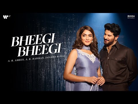 Bheegi Bheegi Lyrics English Translation - Mrunal Thakur, Dulquer Salmaan