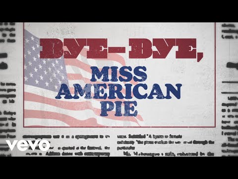 American Pie Lyrics Meaning - Don McLean