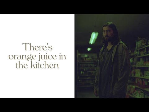 Orange Juice Noah Kahan Meaning