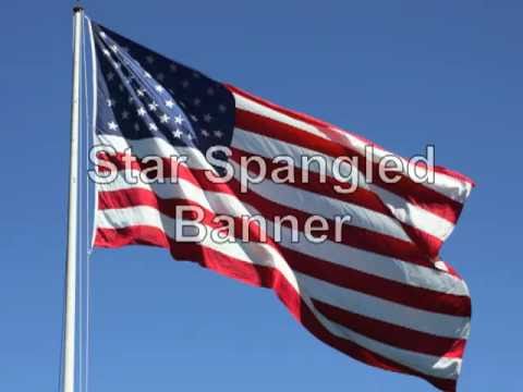 Star Spangled Banner Lyrics