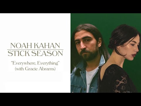 Everywhere Everything Lyrics - Noah Kahan