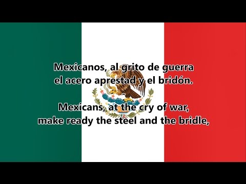 Mexico National Anthem Lyrics